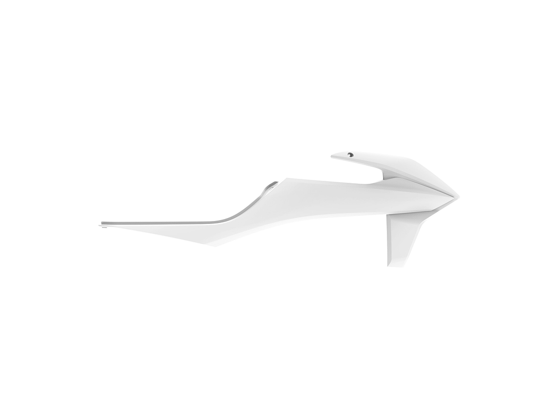 Tampas de Radiador KTM EXC/EXCF/XCW/XCFW (Branco) 20-21 1