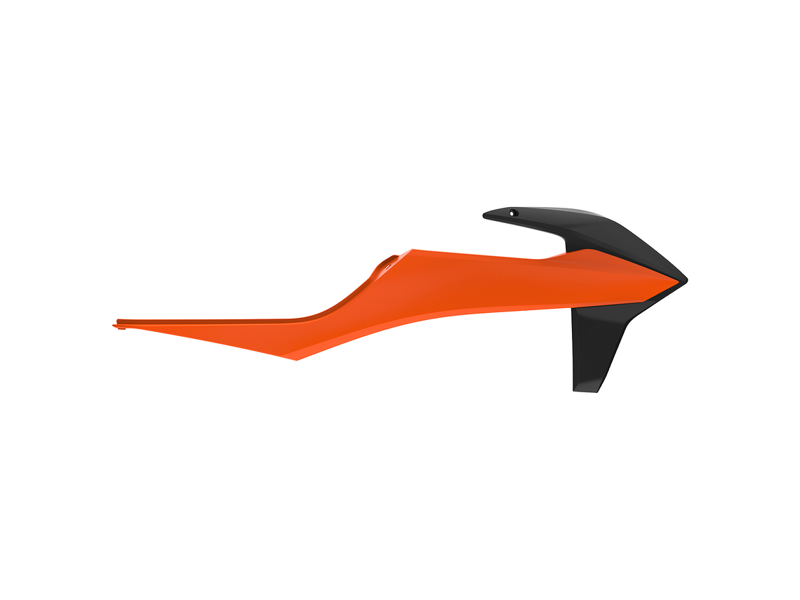 Tampas de Radiador KTM EXC/EXCF/XCW/XCFW (Laranja) 20-21 1