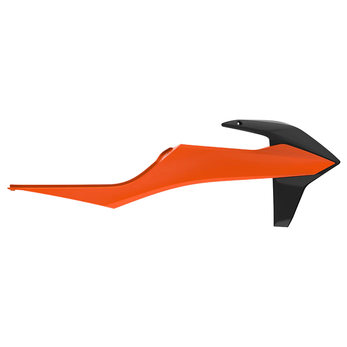 Tampas de Radiador KTM EXC/EXCF/XCW/XCFW (Laranja) 20-21 1