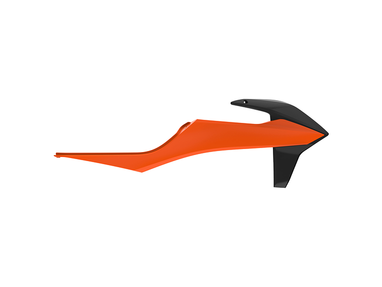 Tampas de Radiador KTM EXC/EXCF/XCW/XCFW (Laranja) 20-21 1