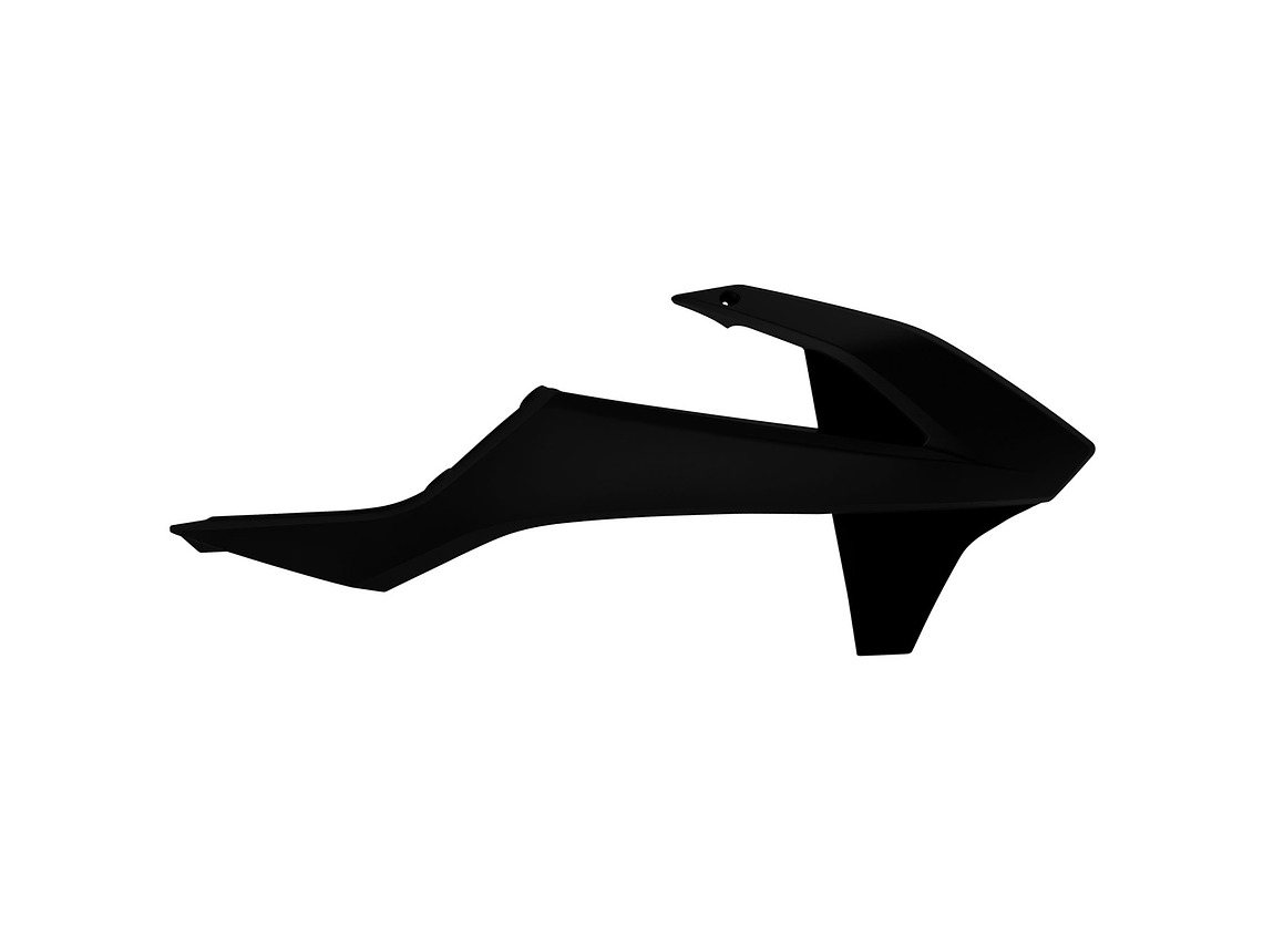 Tampas de Radiador KTM 250 SX (Preto) 17-18 1