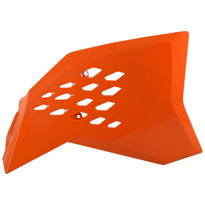 Tampas de Radiador KTM 250 SX-F (Laranja) 07-10 1