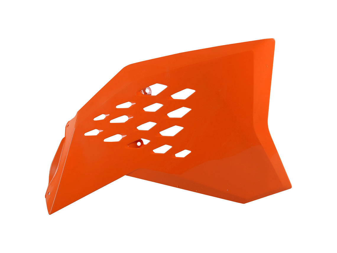 Tampas de Radiador KTM 250/300 XC (Laranja) 08-10 1