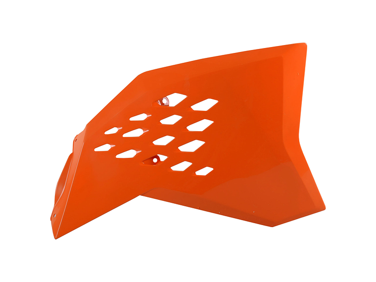 Tampas de Radiador KTM 250/300 XC (Laranja) 08-10 1