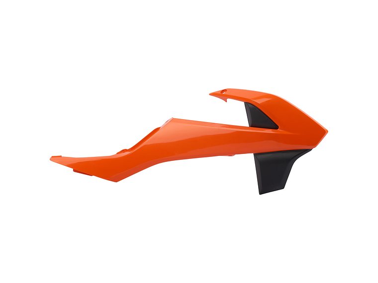 Tampas de Radiador KTM 125/200/250/300 EXC (Laranja) 17-19 1