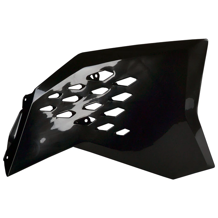 Tampas de Radiador KTM 450 EXC (Preto) 08-11 1