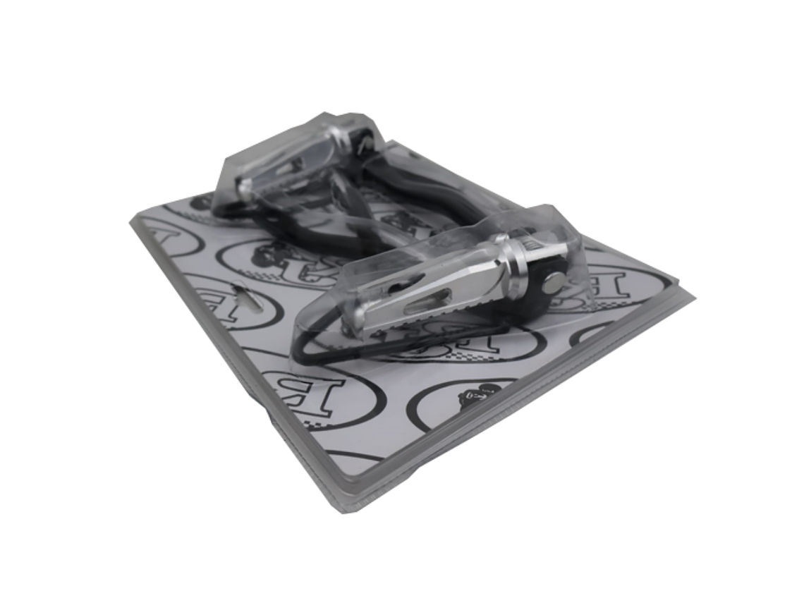 Kit de Suportes com Pousa Pés 2º Passageiro Yamaha DT 50 LC / LCD  2