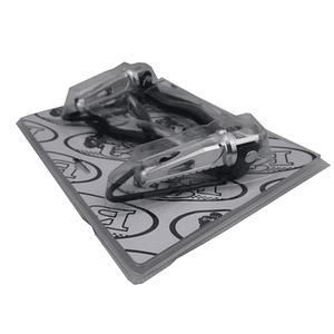 Kit de Suportes com Pousa Pés 2º Passageiro Yamaha DT 50 LC / LCD 