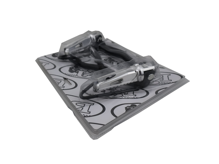 Kit de Suportes com Pousa Pés 2º Passageiro Yamaha DT 50 LC / LCD  2