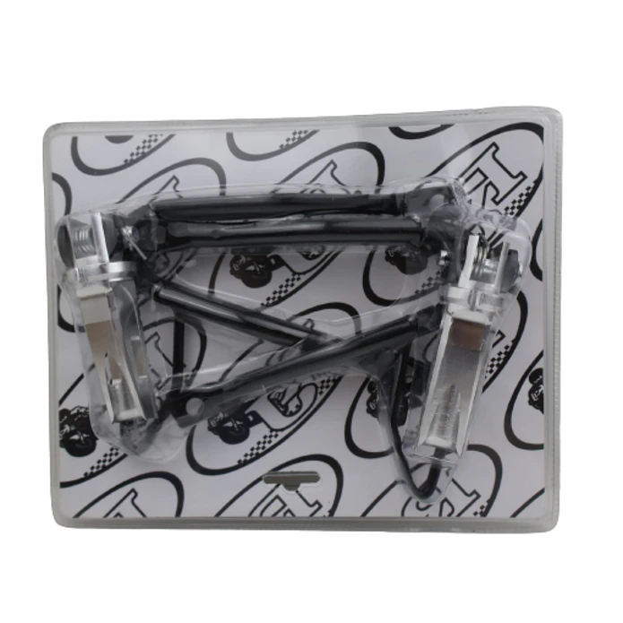 Kit de Suportes com Pousa Pés 2º Passageiro Yamaha DT 50 LC / LCD  3