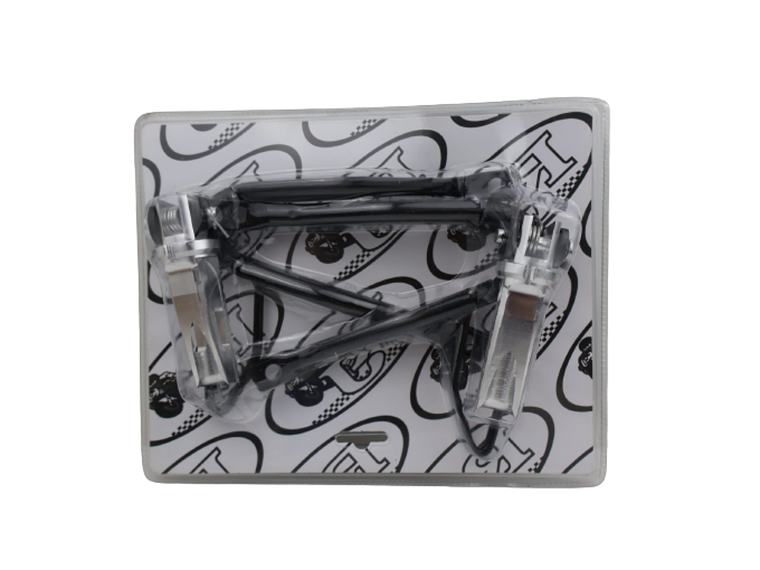 Kit de Suportes com Pousa Pés 2º Passageiro Yamaha DT 50 LC / LCD  3