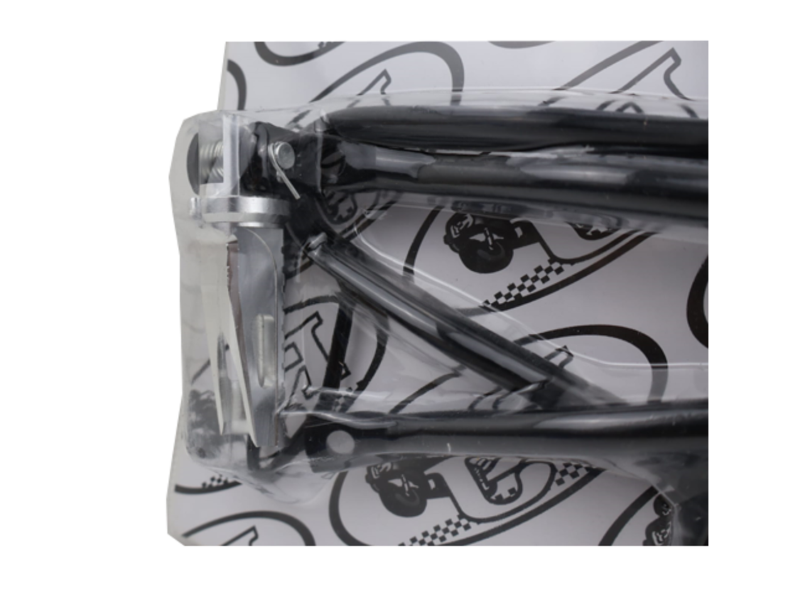 Kit de Suportes com Pousa Pés 2º Passageiro Yamaha DT 50 LC / LCD  4