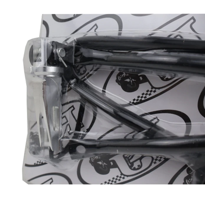 Kit de Suportes com Pousa Pés 2º Passageiro Yamaha DT 50 LC / LCD  4