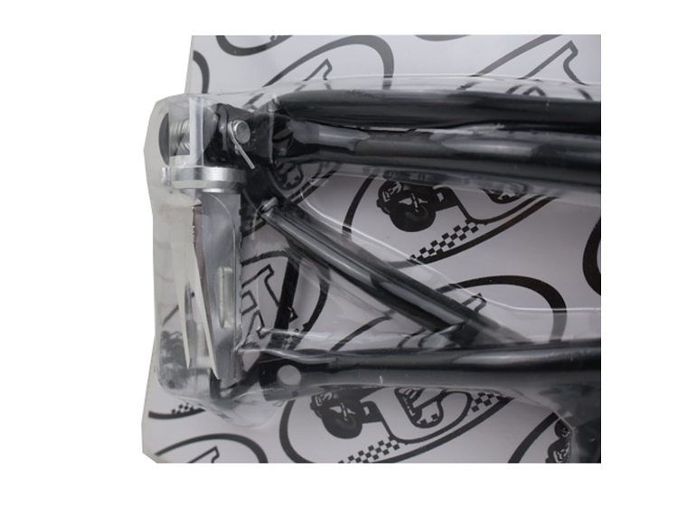 Kit de Suportes com Pousa Pés 2º Passageiro Yamaha DT 50 LC / LCD  4