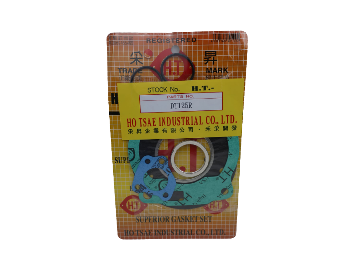 Jogo de Juntas de Cilindro Yamaha DTR 125 1