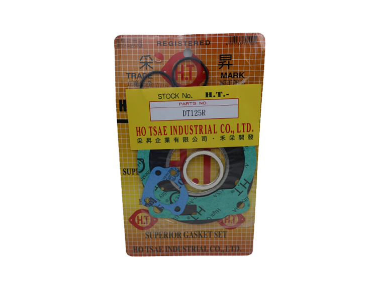 Jogo de Juntas de Cilindro Yamaha DTR 125 1