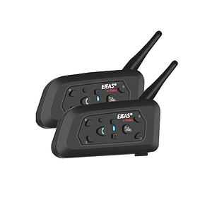Intercomunicadores para Mota Ejeas V6 Pro + (Kit 2 Unid.)