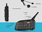 Intercomunicadores para Mota Ejeas V6 Pro + (Kit 2 Unid.) - Thumbnail 3