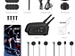 Intercomunicadores para Mota Ejeas V6 Pro + (Kit 2 Unid.) - Thumbnail 4