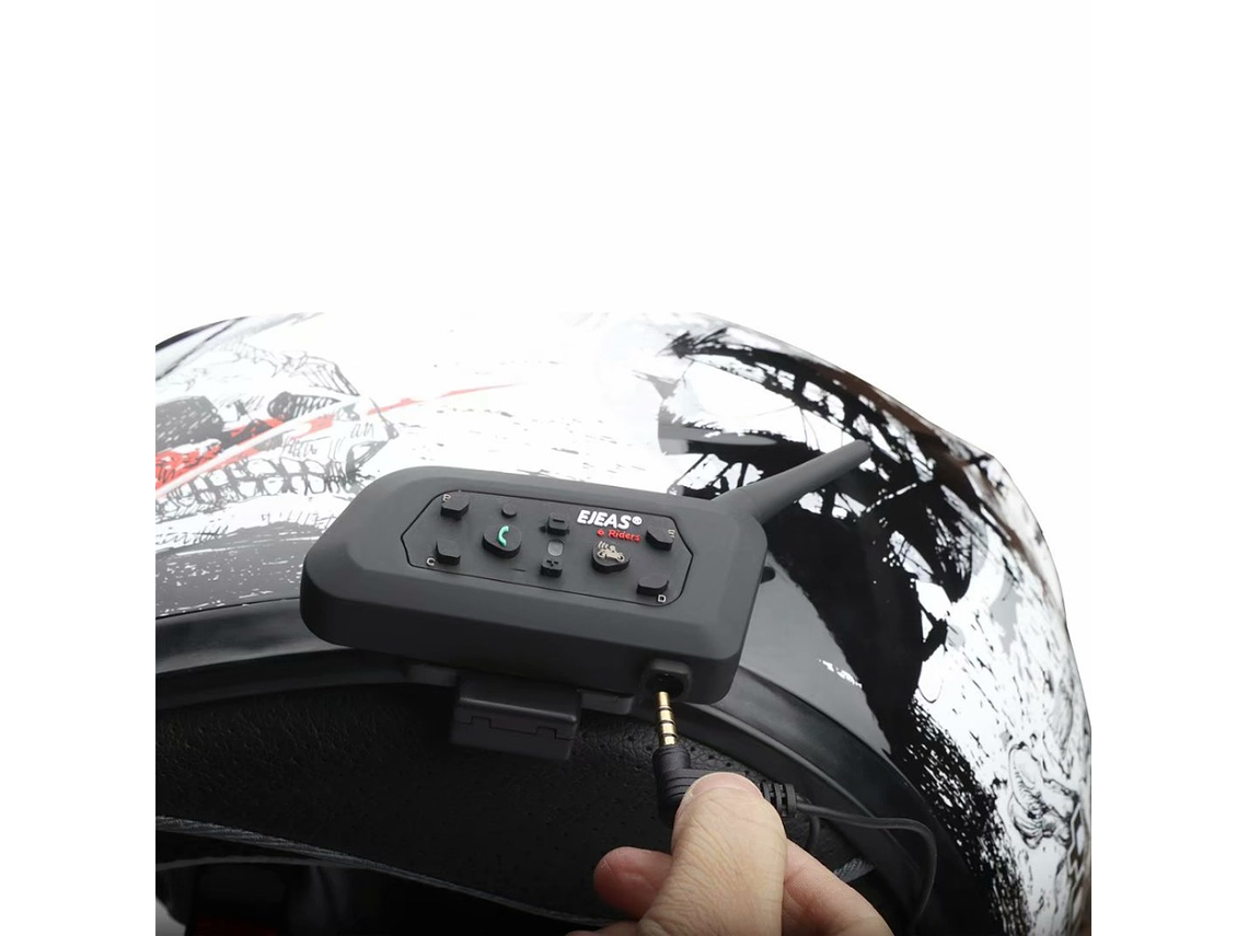 Intercomunicadores para Mota Ejeas V6 Pro + (Kit 2 Unid.) 5