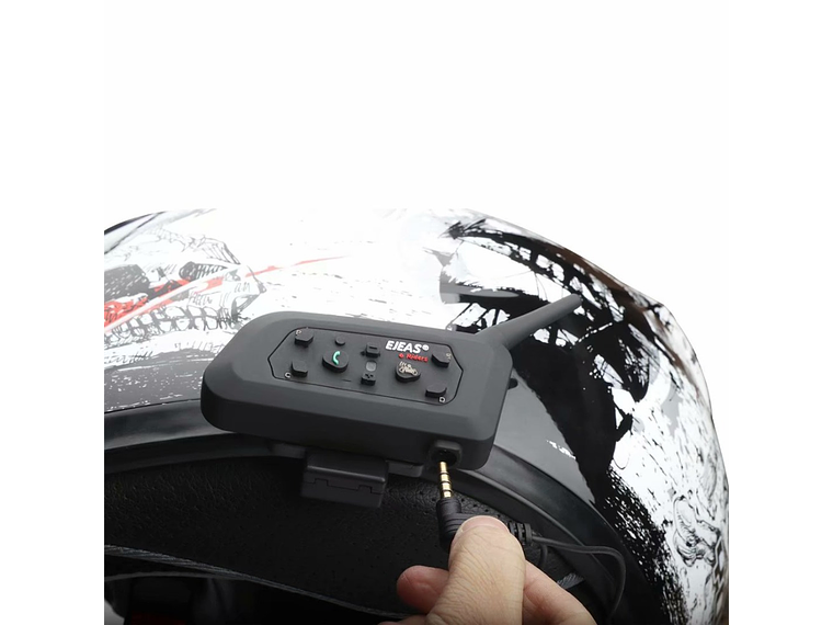 Intercomunicadores para Mota Ejeas V6 Pro + (Kit 2 Unid.) 5