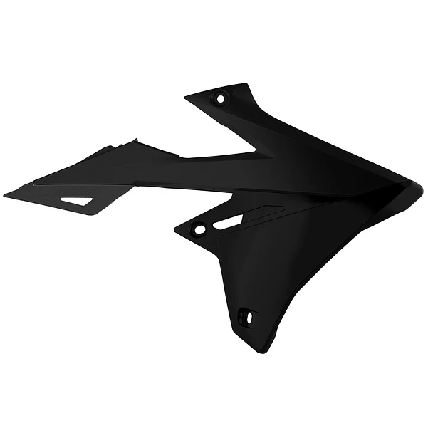Tampas de Radiador Suzuki RMZ450 (Preto) 18-21 1