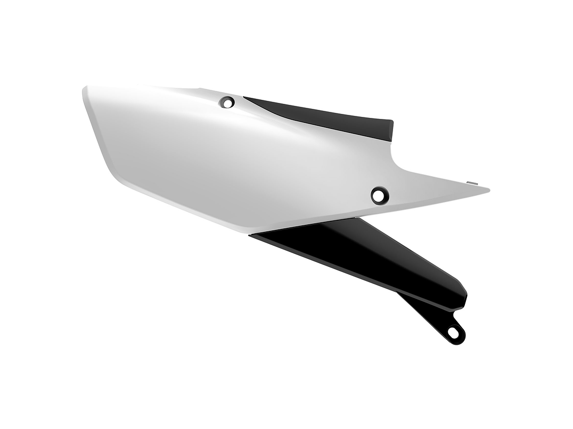 Tampas Laterais Yamaha YZ450F (Branco) 18-21 1