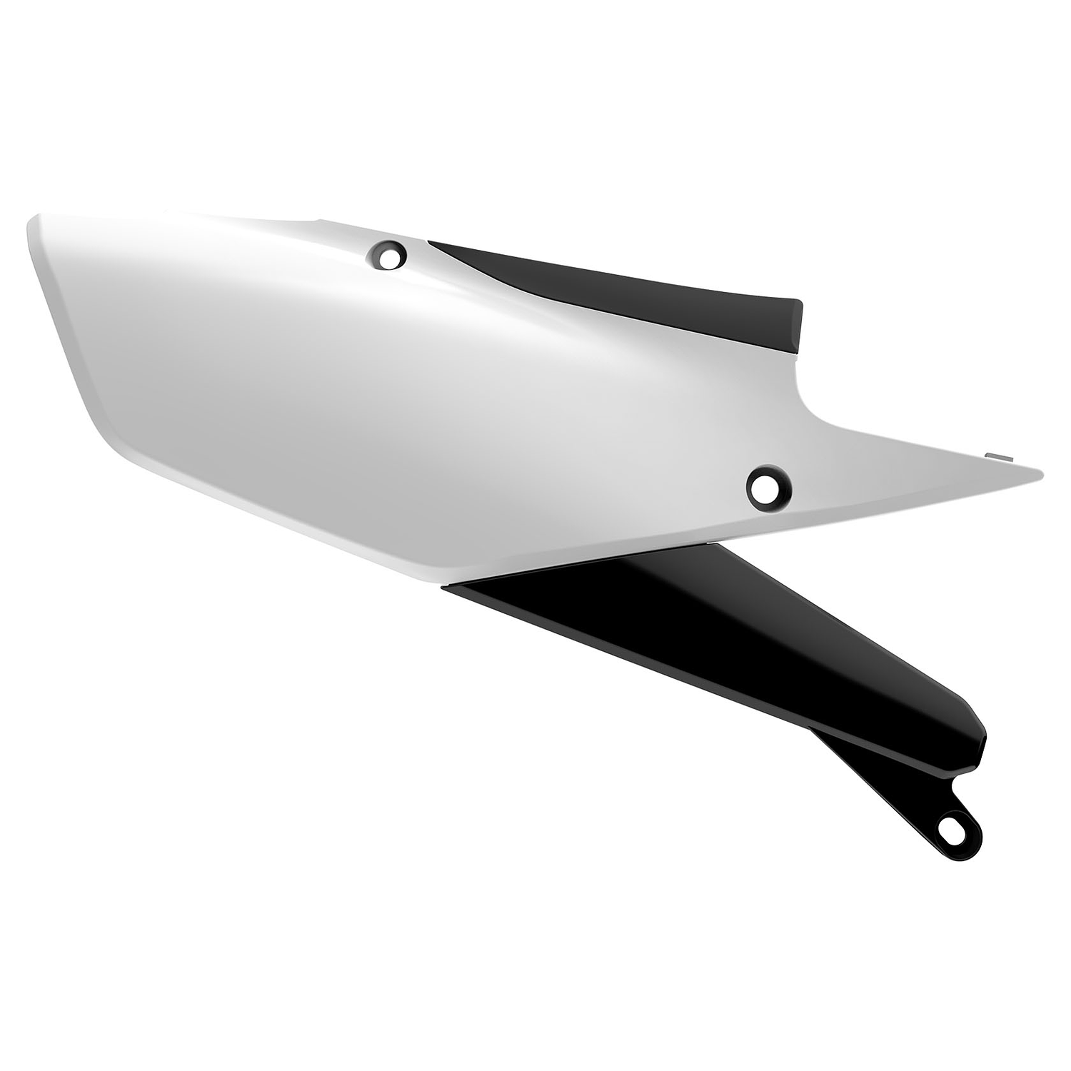 Tampas Laterais Yamaha YZ450F (Branco) 18-21