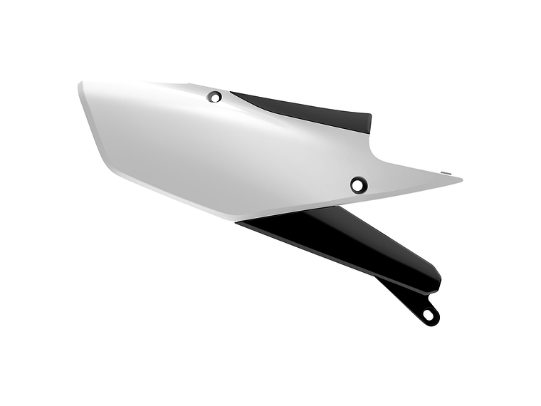 Tampas Laterais Yamaha YZ450F (Branco) 18-21 1
