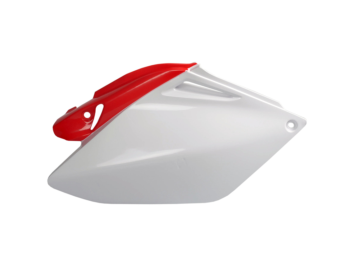Tampas Laterais Honda CRF250R (Vermelho) 06-09 1