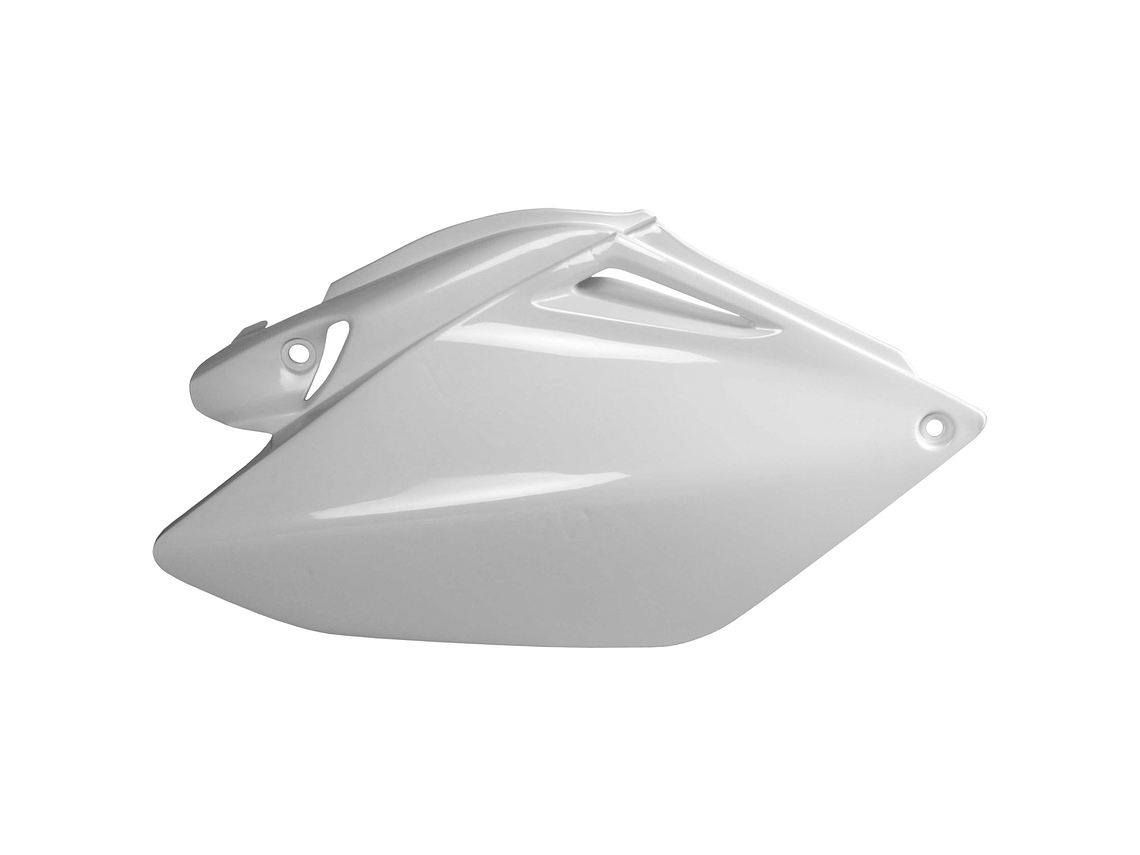 Tampas Laterais Honda CRF250R (Branco) 06-09 1