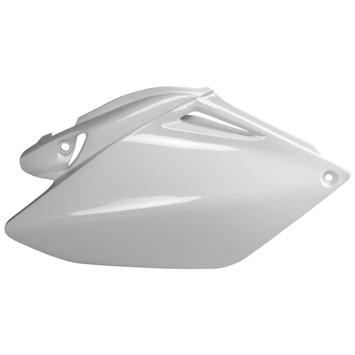 Tampas Laterais Honda CRF250R (Branco) 06-09 1