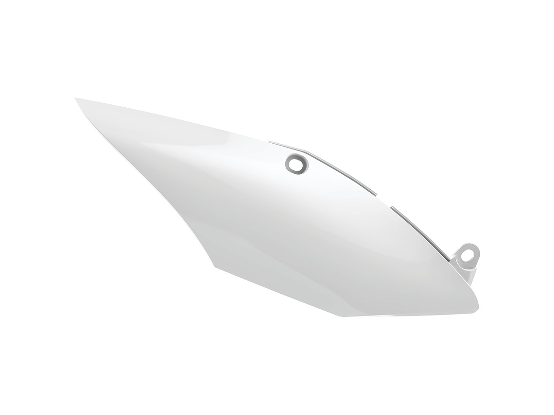 Tampas Laterais Honda CRF450R (Branco) 17-20 1