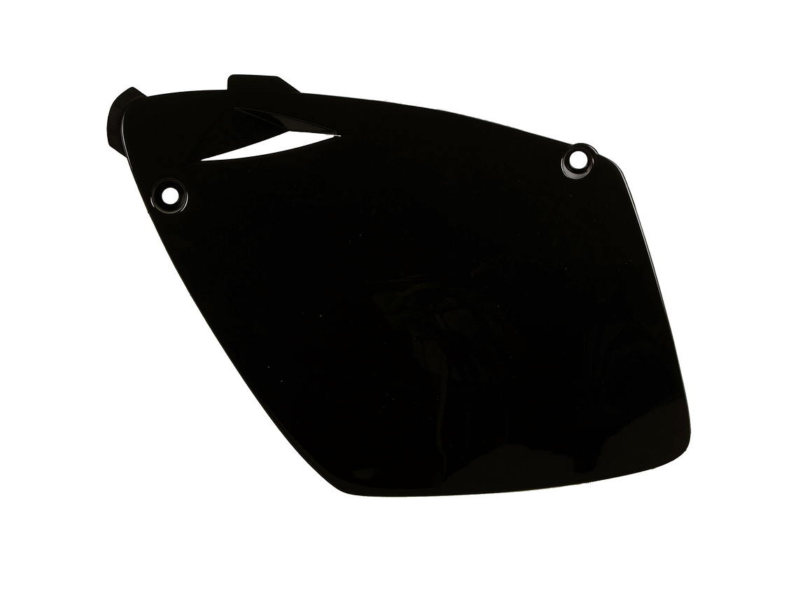 Tampas Laterais KTM 200 MXC (Preto) 98-03 1