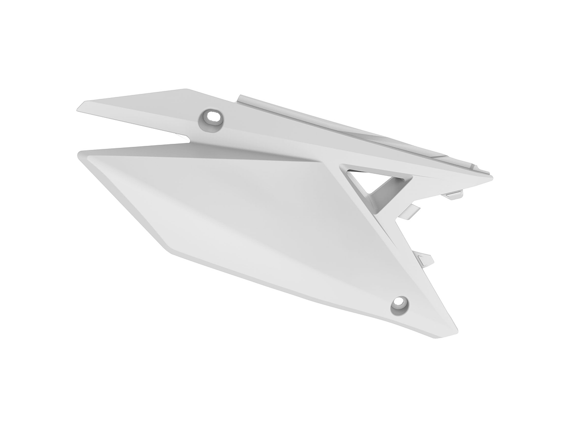 Tampas Laterais Suzuki RMZ450 (Branco) 18-21 1