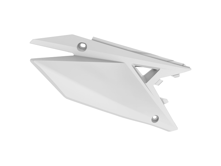 Tampas Laterais Suzuki RMZ450 (Branco) 18-21 1