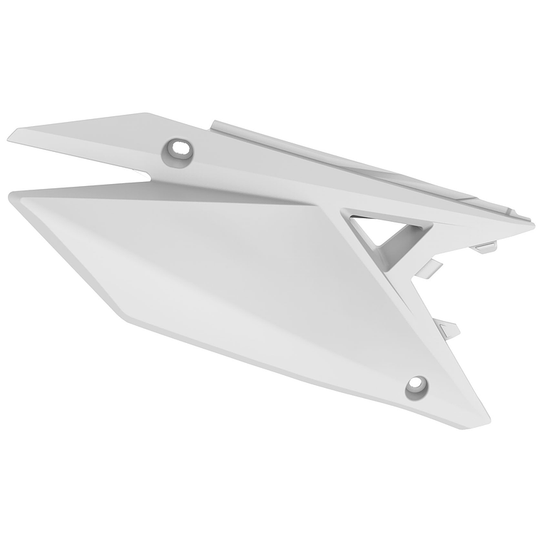 Tampas Laterais Suzuki RMZ450 (Branco) 18-21 1
