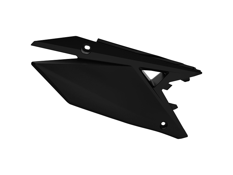 Tampas Laterais Suzuki RMZ450 (Preto) 18-21 1