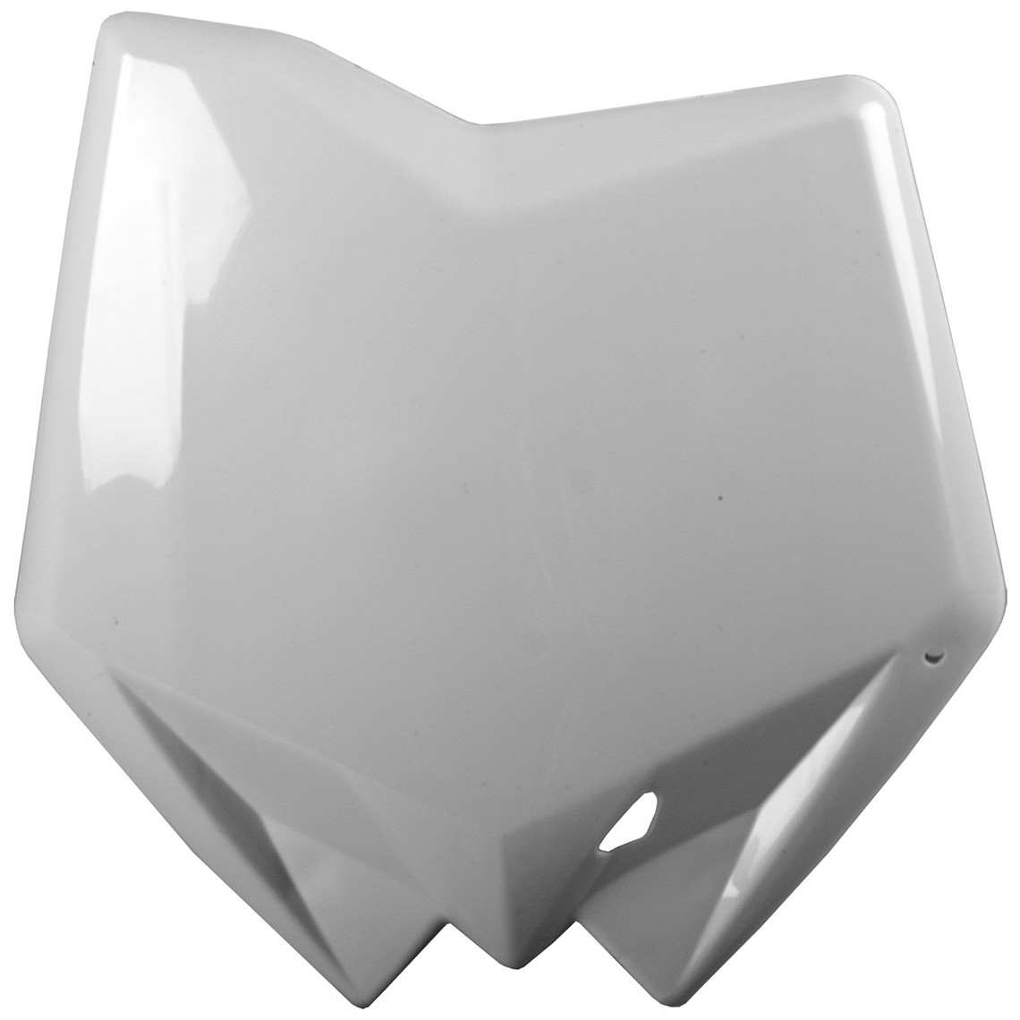 Porta Números Husqvarna CR125/250 TC250/TC310/450/510 (Branco) 05-11 1