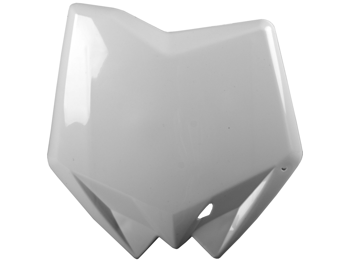 Porta Números Husqvarna CR125/250 TC250/TC310/450/510 (Branco) 05-11 1