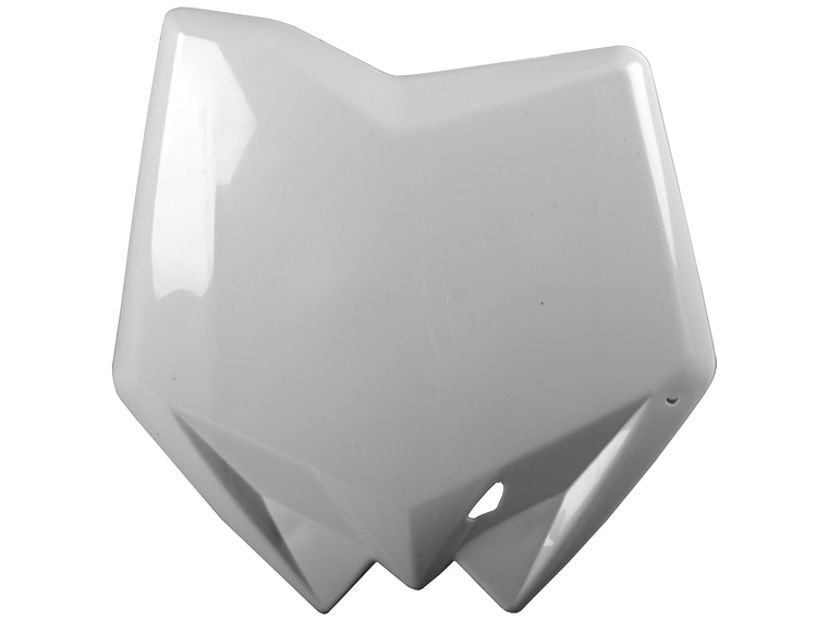 Porta Números Husqvarna CR125/250 TC250/TC310/450/510 (Branco) 05-11 1