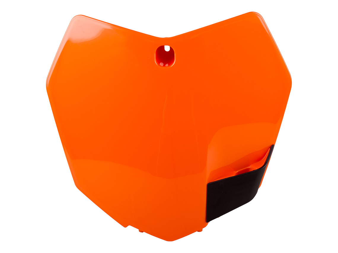 Porta Números KTM 250/350/450 XC-F (Laranja) 13-15 1