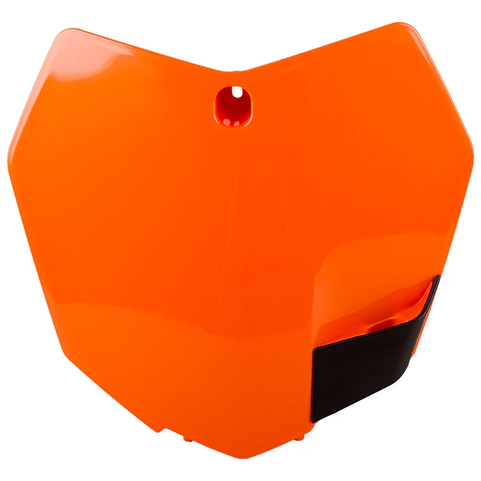 Porta Números KTM 250/350/450 XC-F (Laranja) 13-15 1