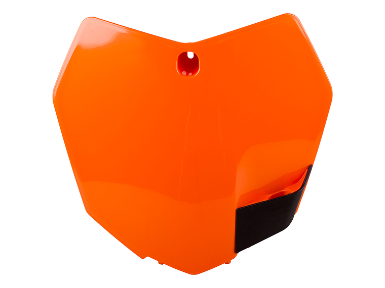 Porta Números KTM 250/350/450 XC-F (Laranja) 13-15 1