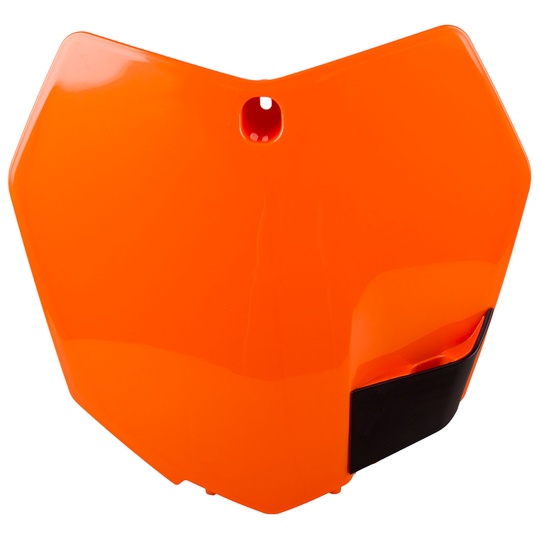 Porta Números KTM 250/350/450 XC-F (Laranja) 13-15 1