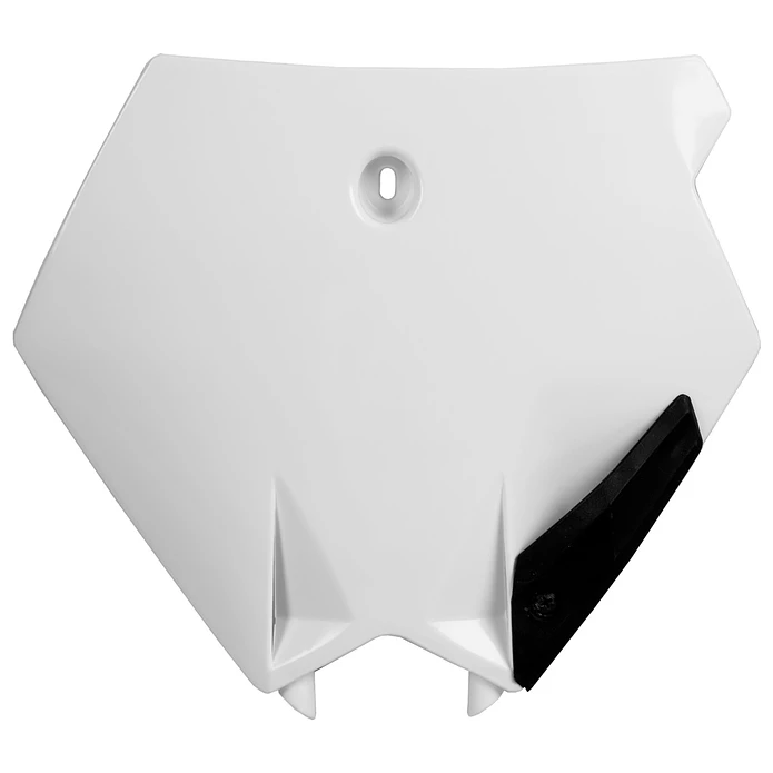 Porta Números KTM 85/105 XC (Branco) 08-09 1