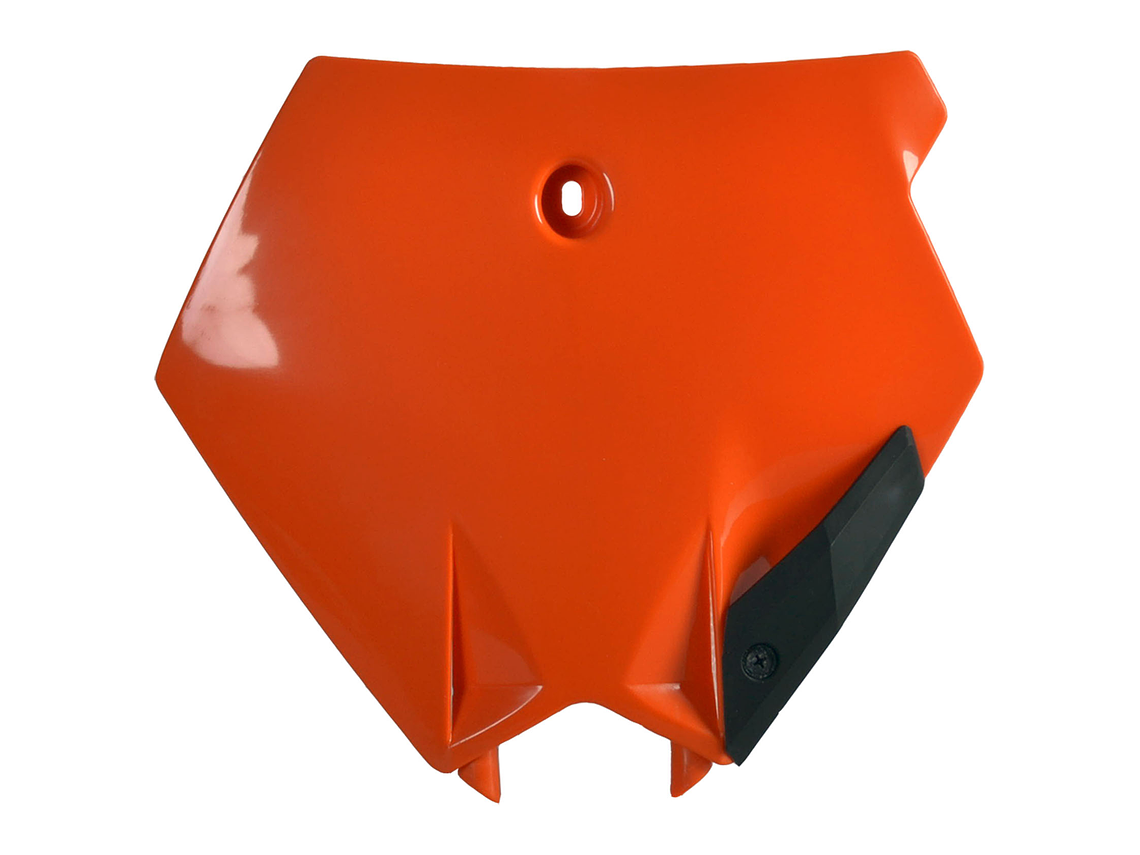 Porta Números KTM 85/105 XC (Laranja) 08-09 1