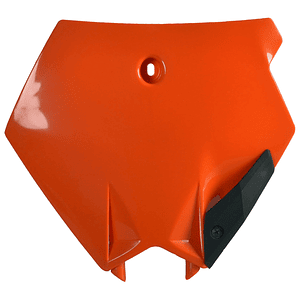 Porta Números KTM 85/105 XC (Laranja) 08-09