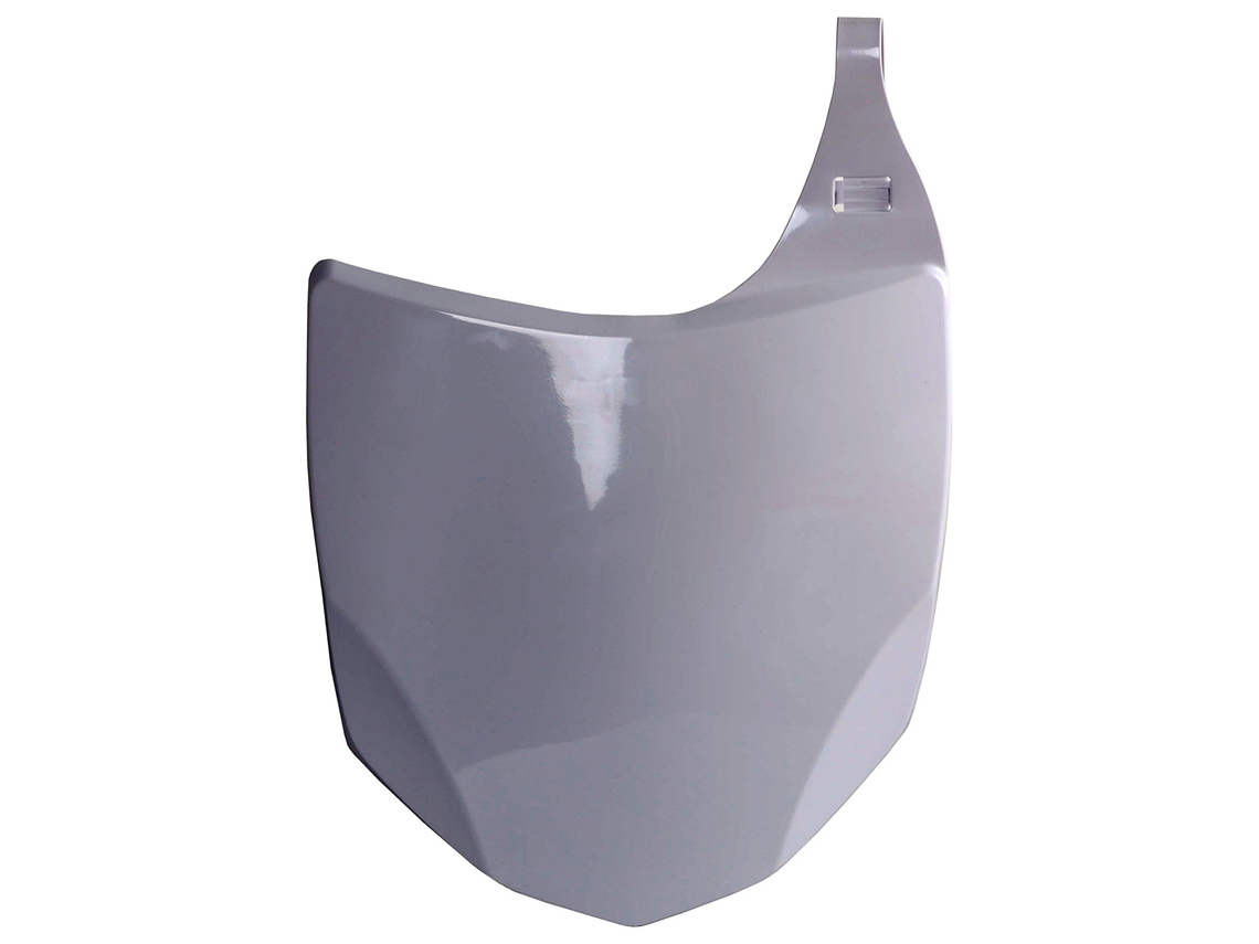 Porta Números Kawasaki KX250F / KX450F (Branco) 09-12 1