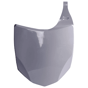 Porta Números Kawasaki KX250F / KX450F (Branco) 09-12